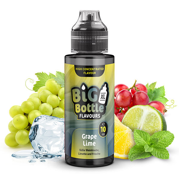 Big Bottle Flavours Grape Lime 10ml Aroma