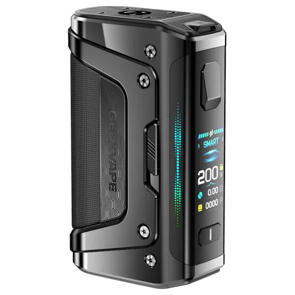 Geekvape Aegis Legend 5 Mod Akkuträger Carbon Black