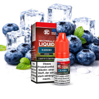SC Red Line Blueberry Nikotinsalz Liquid