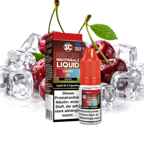 SC Red Line Cherry Ice Nikotinsalz Liquid