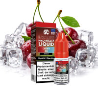 SC Red Line Cherry Ice Nikotinsalz Liquid