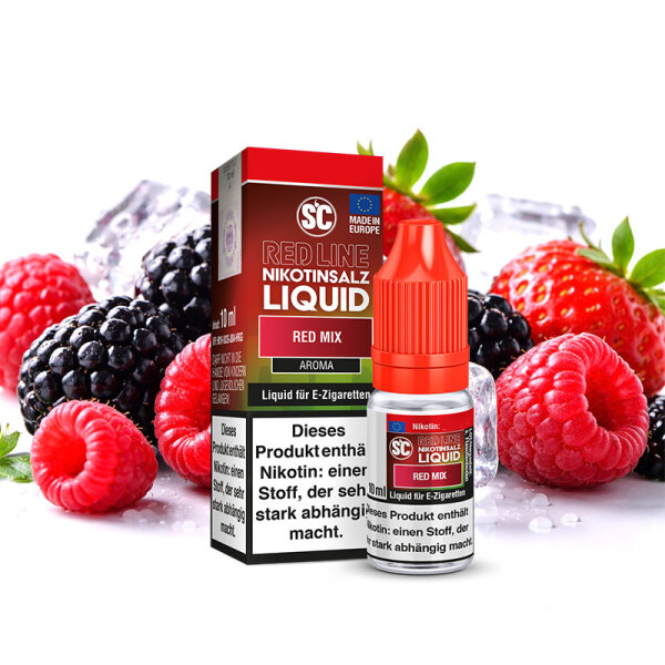 SC Red Line Red Mix Nikotinsalz Liquid