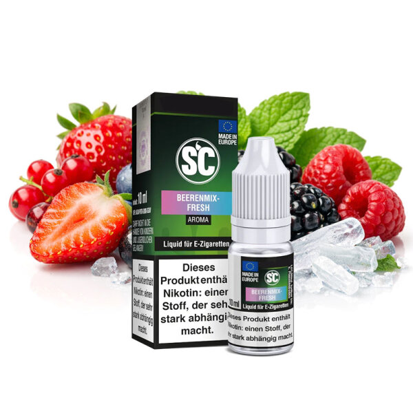 SC Liquid Beerenmix Fresh