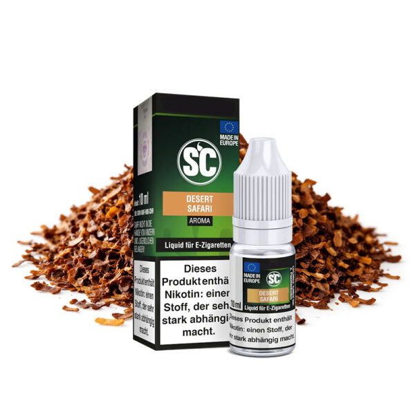 SC Liquid Desert Safari Tabak