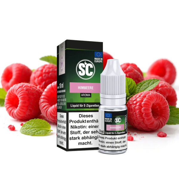 SC Liquid Himbeere