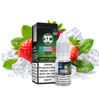 SC Liquid Menthol Erdbeere