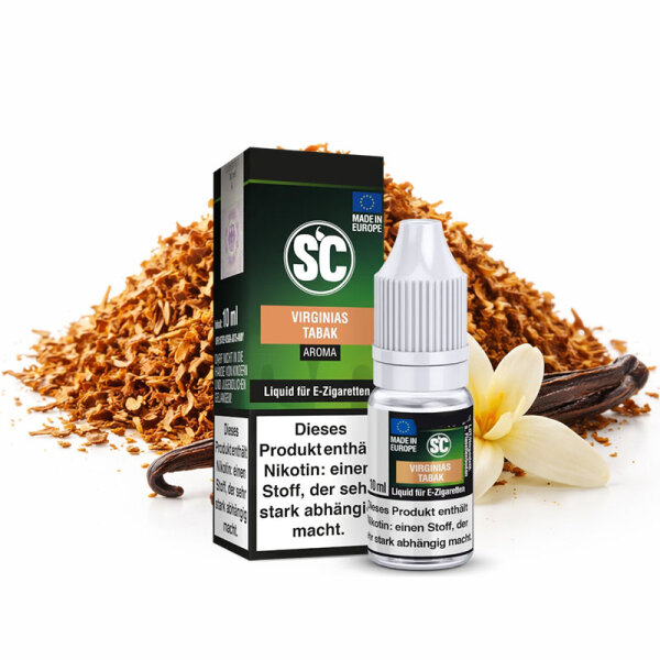 SC Liquid Virginias Tabak