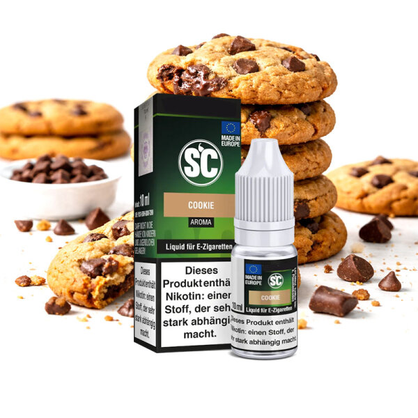 SC Liquid Cookie 3mg
