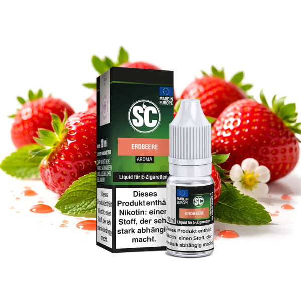 SC Liquid Erdbeere 0mg
