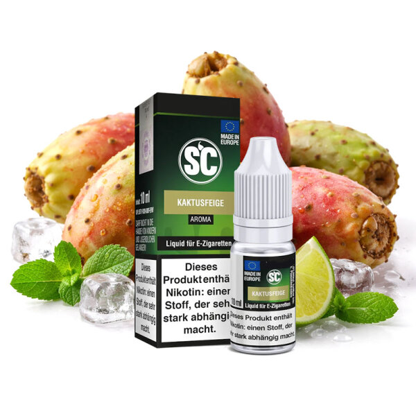 SC Liquid Kaktusfeige 0mg