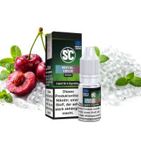 SC Liquid Menthol Kirsche 0mg