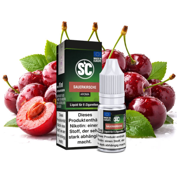 SC Liquid Sauerkirsche 6mg