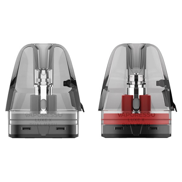 Vaporesso Luxe X Dual Mesh Pods mit Coil I 2 Stk.
