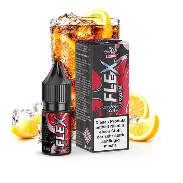 Revoltage FLEX Overdosed Cola Nikotinsalz Liquid