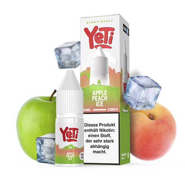 Yeti Summit Apple Peach Ice Nikotinsalz Liquid