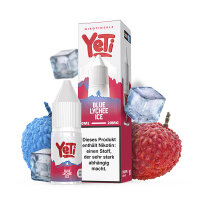 Yeti Summit Blue Lychee Ice Nikotinsalz Liquid 20mg