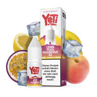 Yeti Summit Lemon Peach Passionfruit Nikotinsalz Liquid 10mg