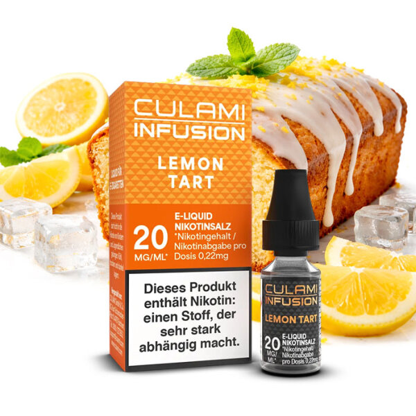 Culami Infusion Lemon Tart Nikotinsalz Liquid 20mg