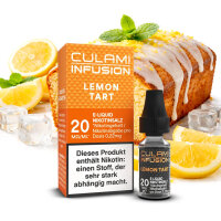 Culami Infusion Lemon Tart Nikotinsalz Liquid 20mg