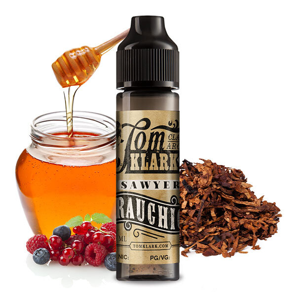 Tom Klark´s Tom Sawyer Rauchig 5ml Aroma