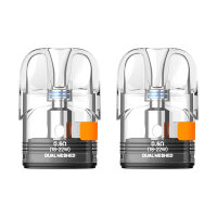 Aspire Pixo Dual Mesh Pods mit Coil | 2 Stk 0,6 Ohm