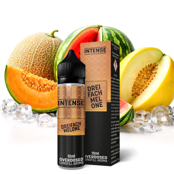 Intense Dreifach Melone 10ml Aroma