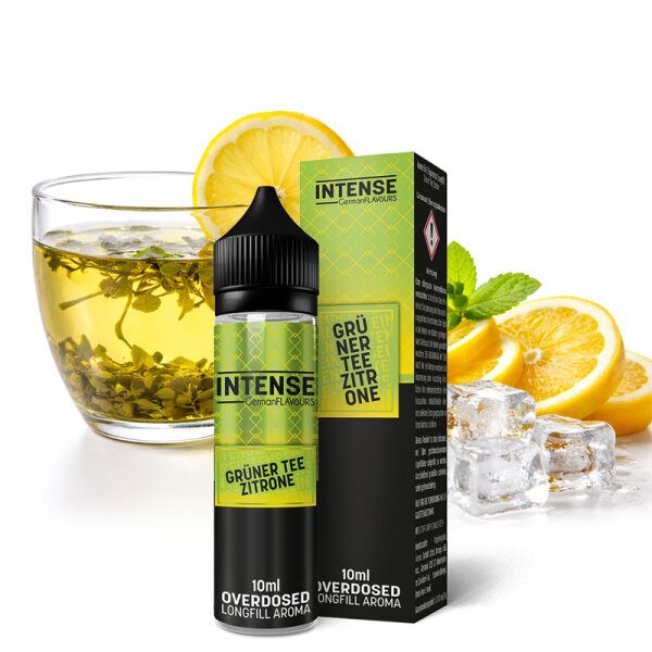 Intense Grüner Tee Zitrone 10ml Aroma