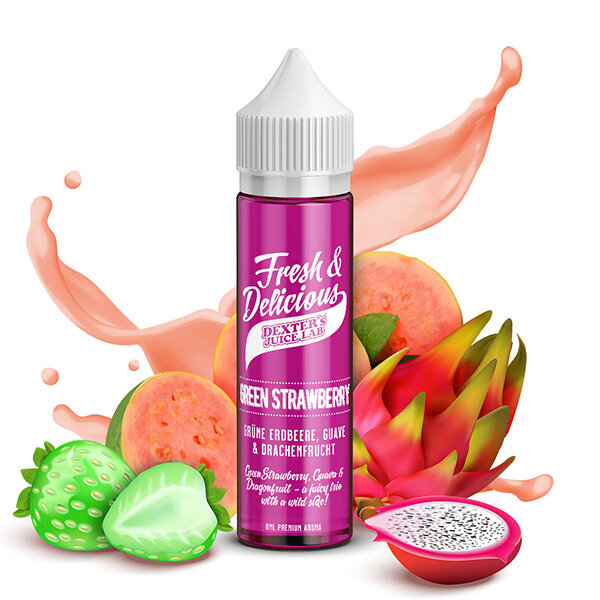 Dexters Juice Lab Fresh & Delicious Green Strawberry 8ml Aroma