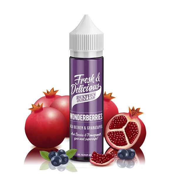 Dexters Juice Lab Fresh & Delicious Wonderberries 8ml Aroma