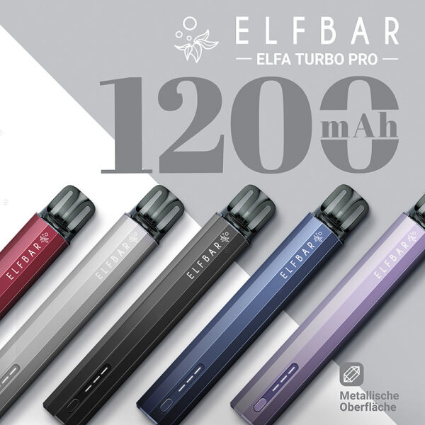 elfbar turbo entsperren ELFA Pro Pod Kit Variable Wattage elfbar elfa master kindersicherung Flavour:Green Gummy Bear 187 Strassenbande Pod Bonez