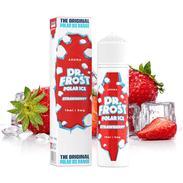 Dr. Frost Strawberry 10ml Aroma