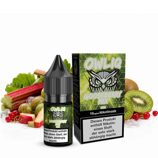 OWLIQ Gooseberry Mix Nikotinsalz Liquid