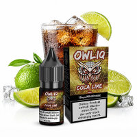OWLIQ Cola Lime Nikotinsalz Liquid 20mg