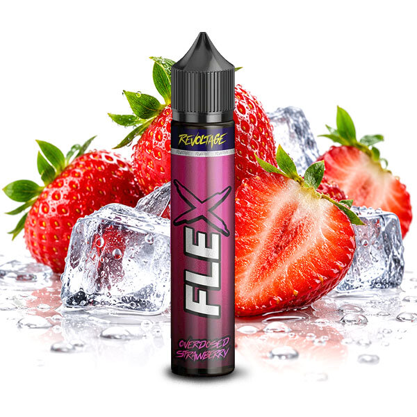 Revoltage Flex Overdosed Strawberry 7ml Aroma