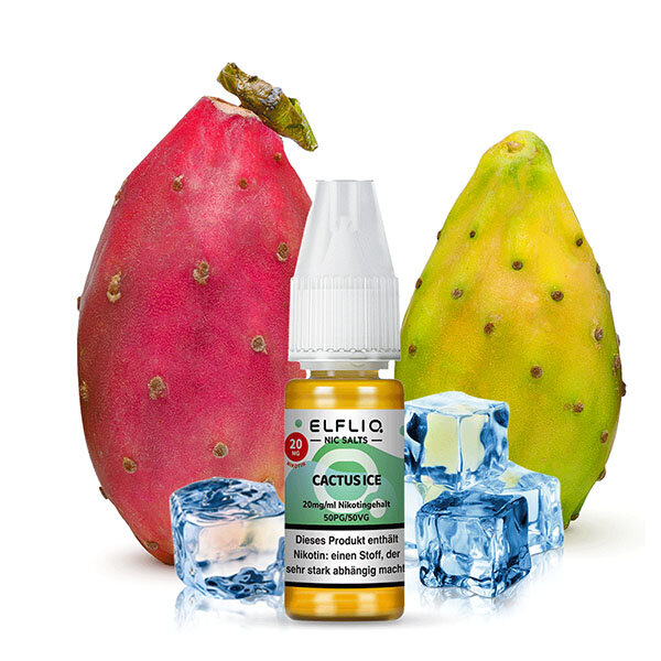 Elfliq by Elfbar Cactus Ice Nikotinsalz Liquid 10ml