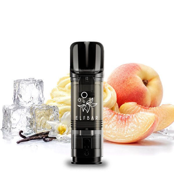 Elfbar ELFA Pods Vanilla White Peach I 2 Stk