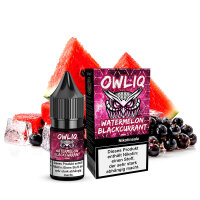 OWLIQ Watermelon Blackcurrant Nikotinsalz Liquid