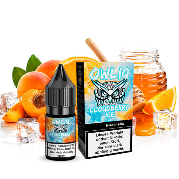 OWLIQ Cloudberry Ice Nikotinsalz Liquid 10mg