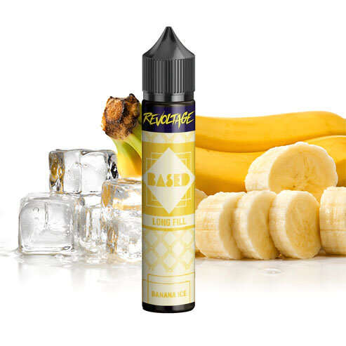Revoltage Based Banana Ice 5ml Aroma