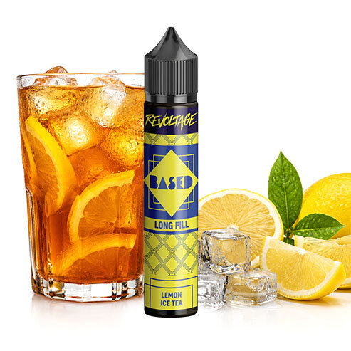 Revoltage Based Lemon Ice Tea 5ml Aroma