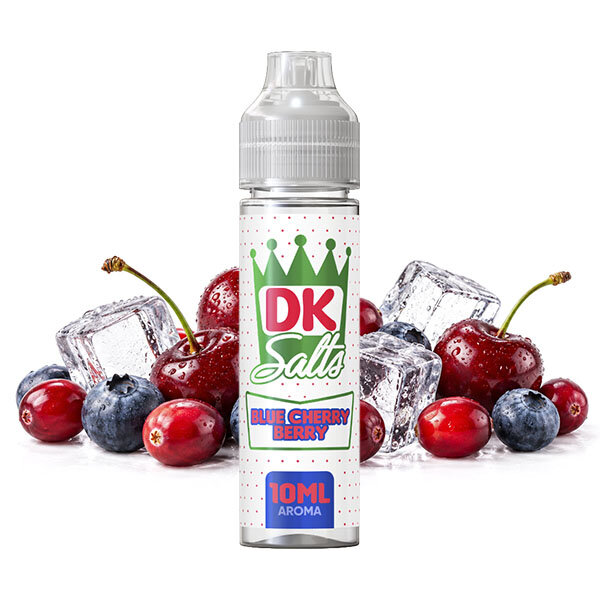 DK Salts Longfill Blue Cherry Berry 10ml Aroma