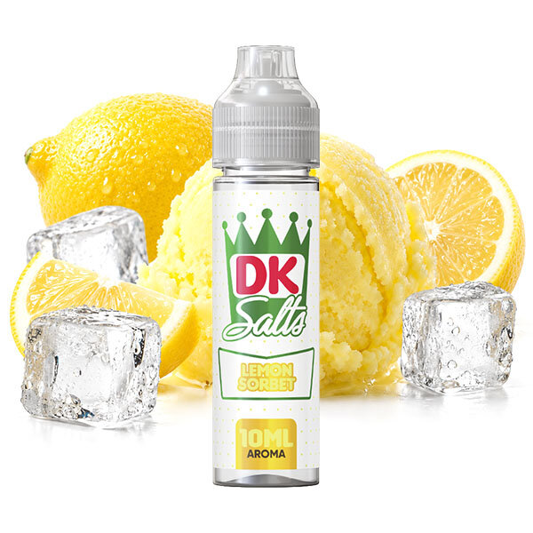 DK Salts Longfill Lemon Sorbet 10ml Aroma