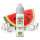 DK Salts Longfill Watermelon Ice 10ml Aroma