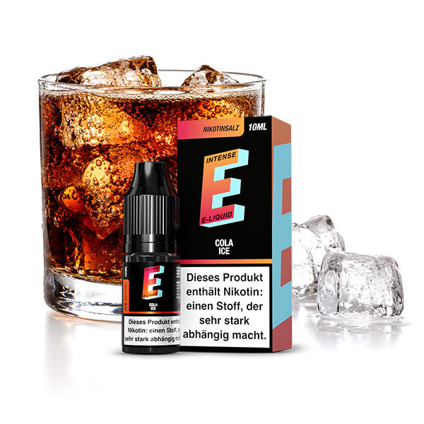 TVE E-Intense Cola Ice Nikotinsalz Liquid 10ml