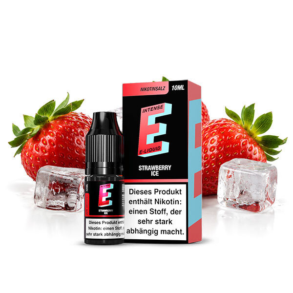 TVE E-Intense Strawberry Ice Nikotinsalz Liquid 10ml