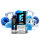 TVE E-Intense Blue Sour Raspberry Ice Nikotinsalz Liquid 10ml