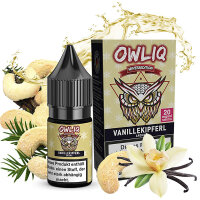 OWLIQ Winteredition Vanillekipferl Nikotinsalz Liquid