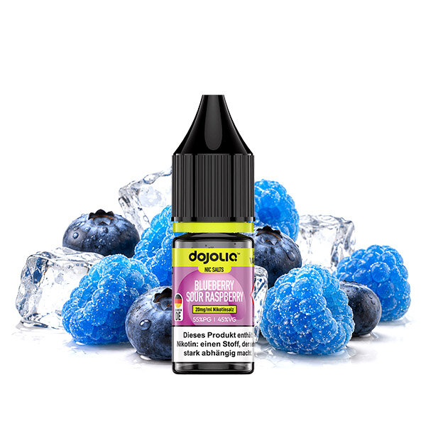 Vaporesso Dojoliq Blueberry Sour Raspberry Nikotinsalz Liquid