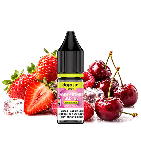 Vaporesso Dojoliq Strawberry Raspberry Cherry Ice Nikotinsalz Liquid