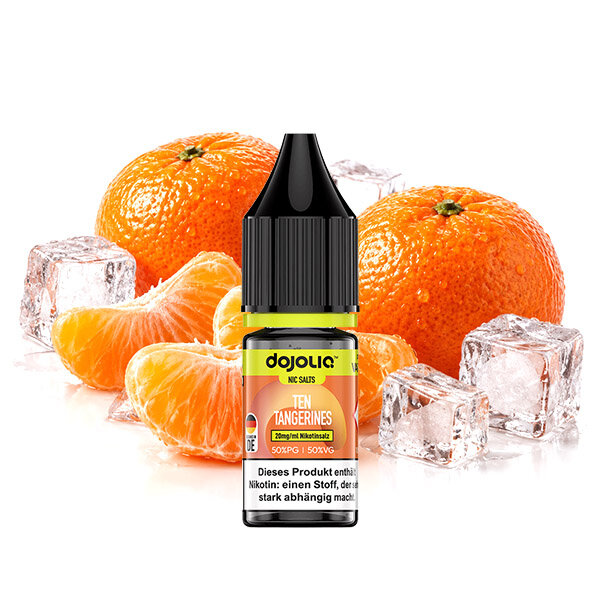 Vaporesso Dojoliq Ten Tangerines Nikotinsalz Liquid